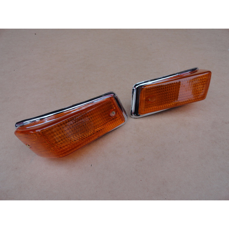 Pisca Dianteiro Variant TL e Zé do Caixão 1969 a 1971 - Par