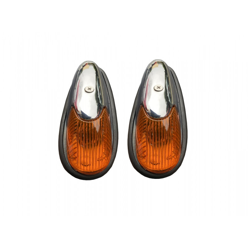 Pisca Dianteiro Estreito Fusca até 1964 - Par