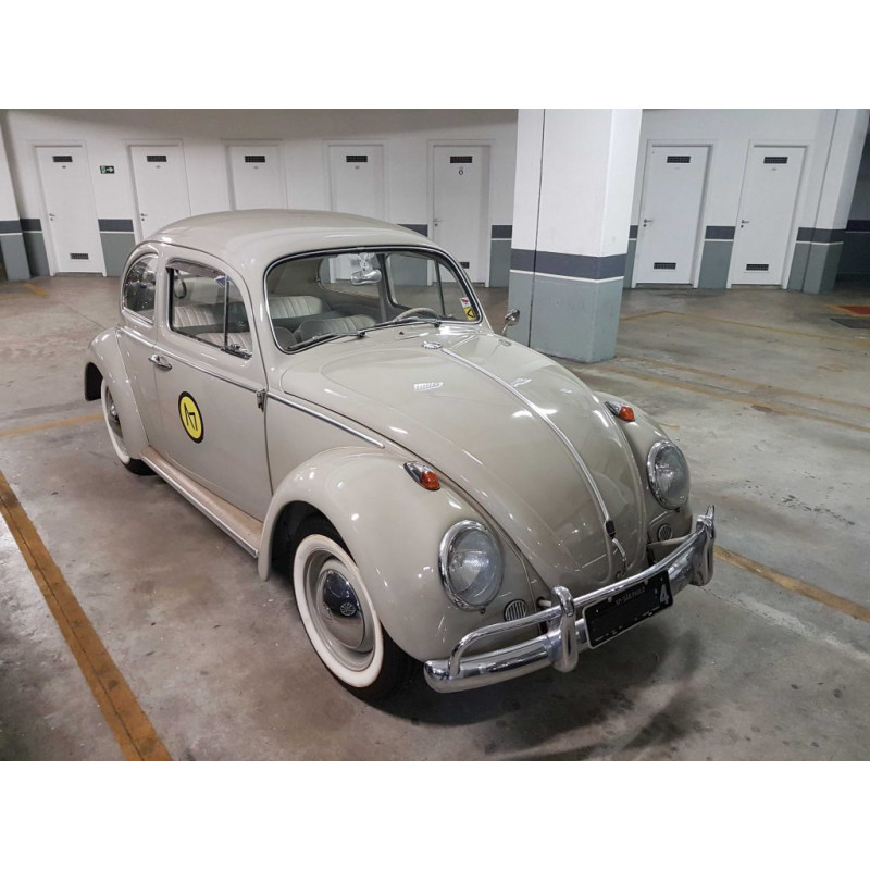 Pisca Dianteiro Estreito Fusca até 1964 - Par