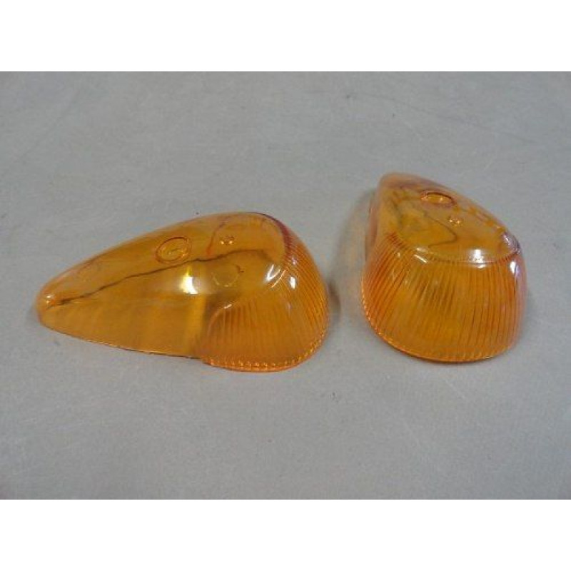 Lente Lanterna Pisca Fusca 70 à 96 Âmbar - Par