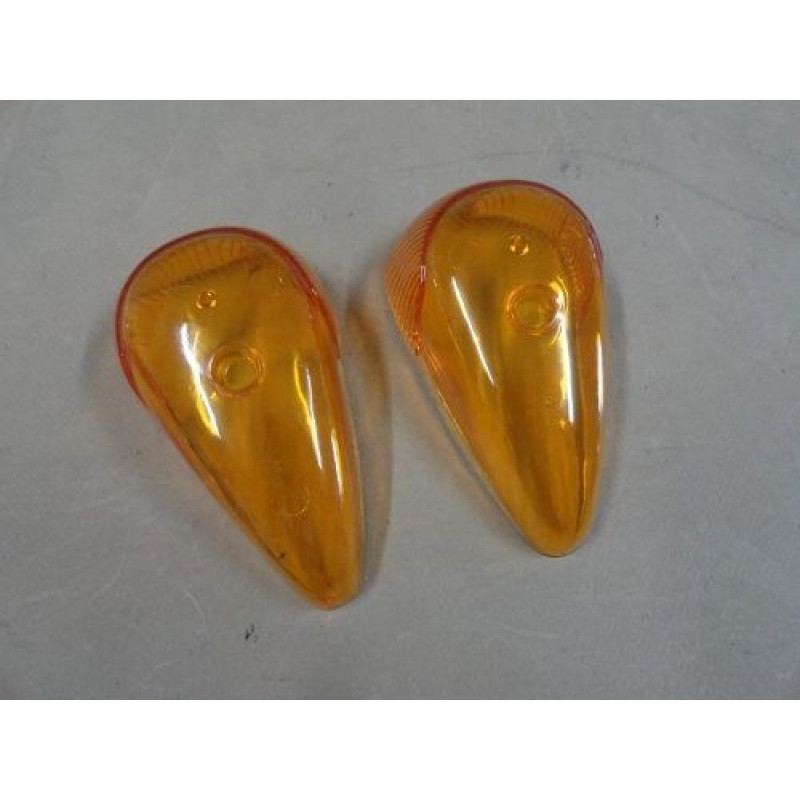 Lente Lanterna Pisca Fusca 70 à 96 Âmbar - Par