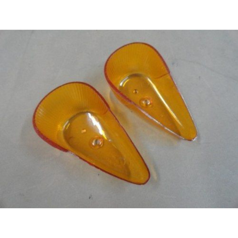Lente Lanterna Pisca Fusca 70 à 96 Âmbar - Par