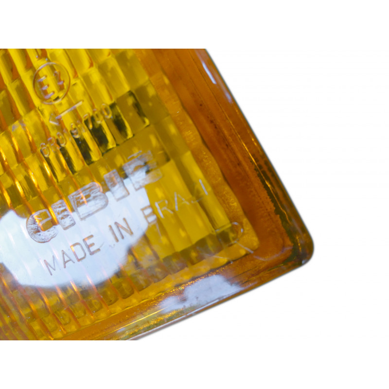 Pisca Dianteiro Direito Gol Voyage Parati 91 em Diante Laranja Cibié 