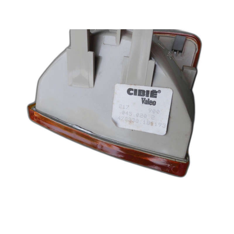 Pisca Dianteiro Direito Gol Voyage Parati 91 em Diante Laranja Cibié 