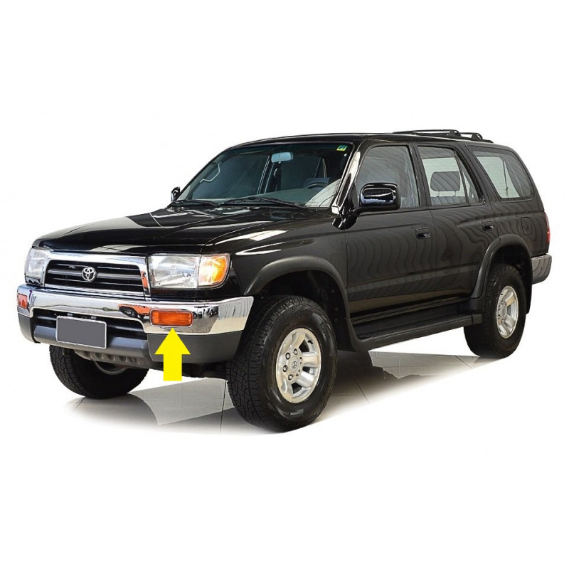 Pisca Inferior Parachoque Hilux SW4 97 98 Esquerdo Dianteiro