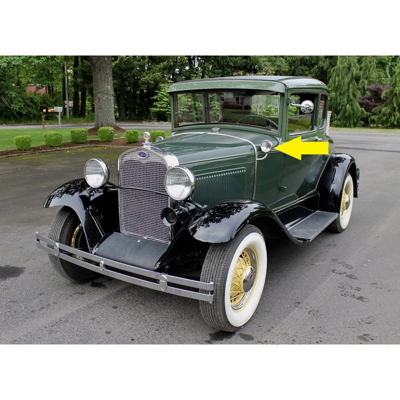 Lanterna Lateral Ford 1930 1931 Importado - Par