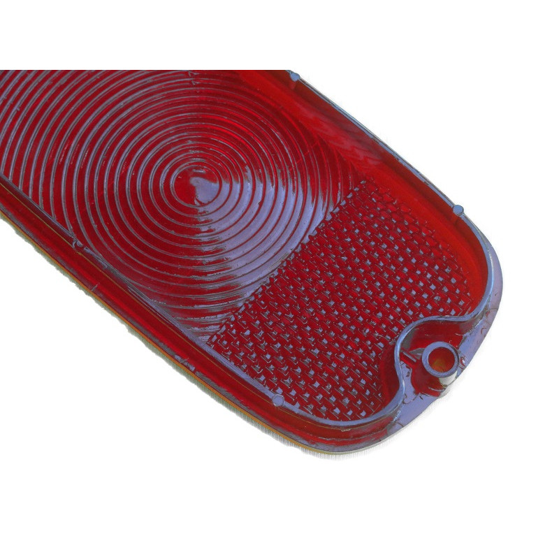 Lente Lanterna Traseira C-14 C-15 C-10 A-10 D-10 Nova Sem Logo Chevrolet 