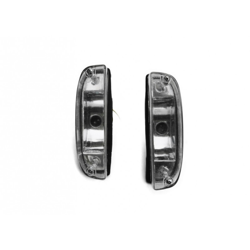 Pisca Dianteiro Chevette Marajó até 82 Lente Cristal Lisa Novo Par 