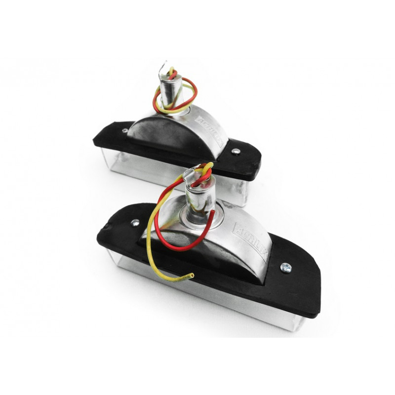 Pisca Dianteiro Chevette Marajó até 82 Lente Cristal Lisa Novo Par 