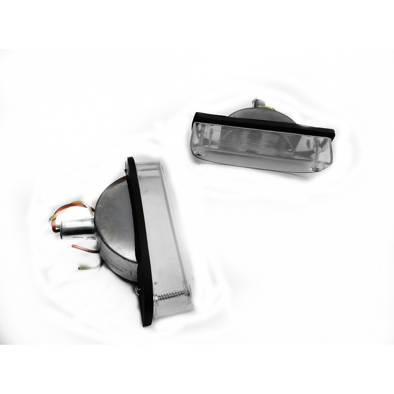 Pisca Dianteiro Chevette Marajó até 82 Lente Cristal Lisa Novo Par 