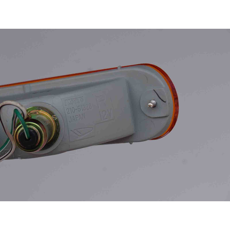 Pisca Parachoque Dianteiro Daihatsu Charade 93 A 96 Original Novo - Par