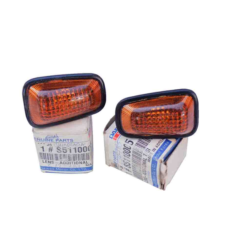 Pisca Paralama Daewoo Nexia 100 Original Novo - Par