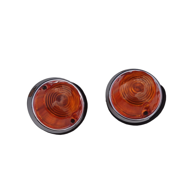 Pisca Pudim Paralama Caminhão Chevrolet C-60 D-60 Estoque Antigo - Par