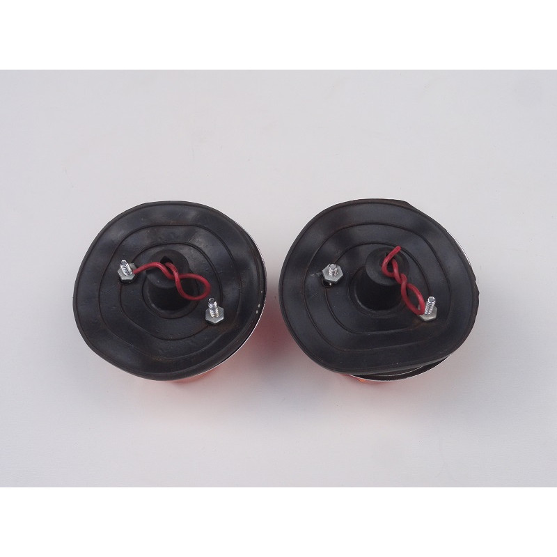 Pisca Pudim Paralama Caminhão Chevrolet C-60 D-60 Estoque Antigo - Par