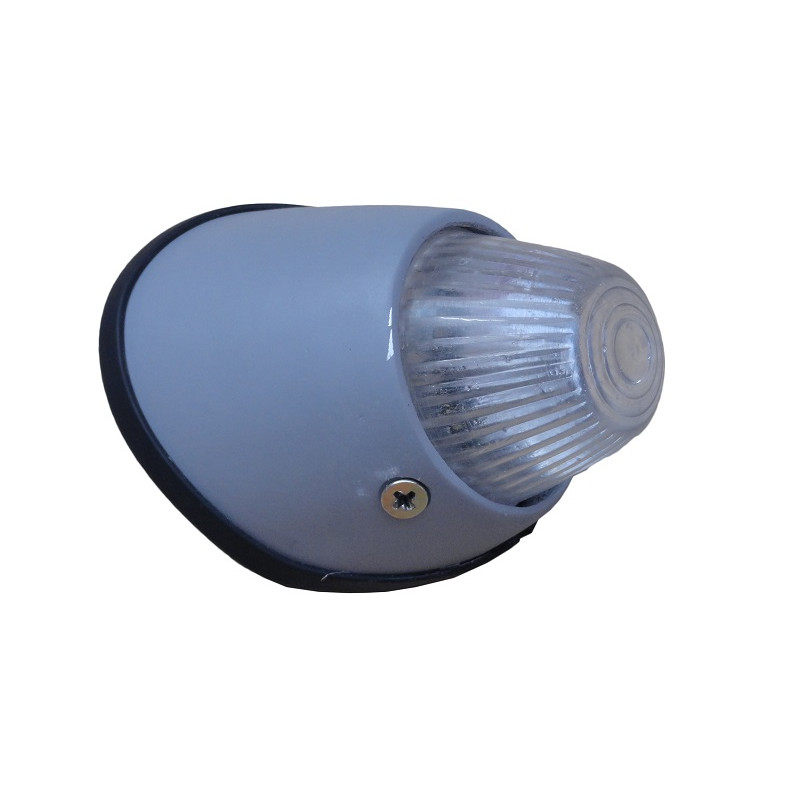 Pisca Dianteiro Kombi 1960 a 1963 Tetinha Cristal Fundo Par