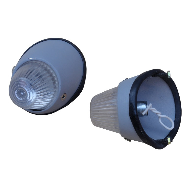 Pisca Dianteiro Kombi 1960 a 1963 Tetinha Cristal Fundo Par