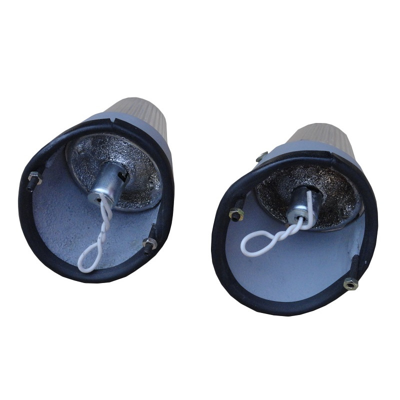 Pisca Dianteiro Kombi 1960 a 1963 Tetinha Cristal Fundo Par