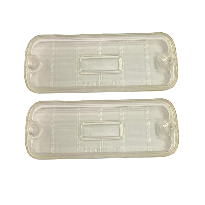 Lente Pisca F-100 F-350 F-600 1969 a 1971 Twin Beam IAM Novo - Par