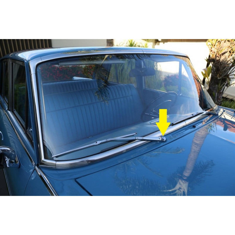 Pivô Direito Limpador Parabrisa Aero Willys Reprodução Novo