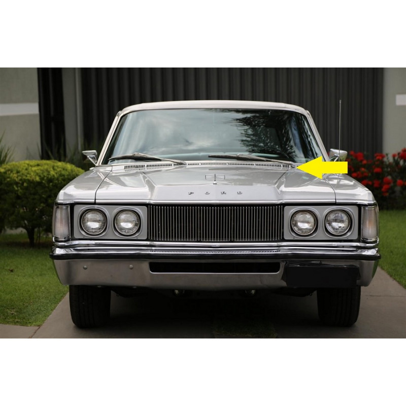 Pivô Limpador Parabrisa Esquerdo Ford Galaxie LTD Landau Granero Novo