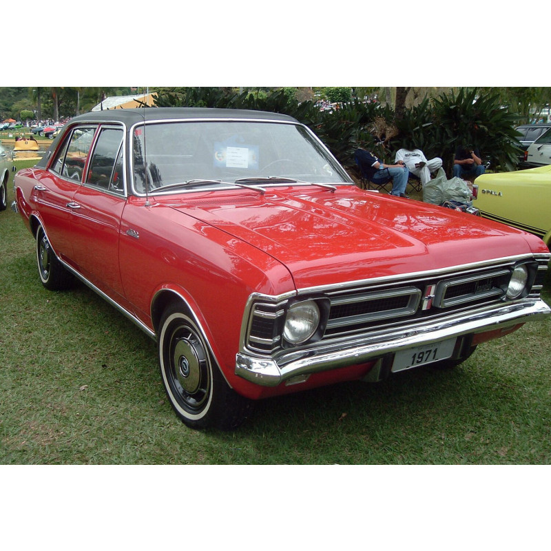 Pivô Superior da Suspensão Opala até 74 Novo