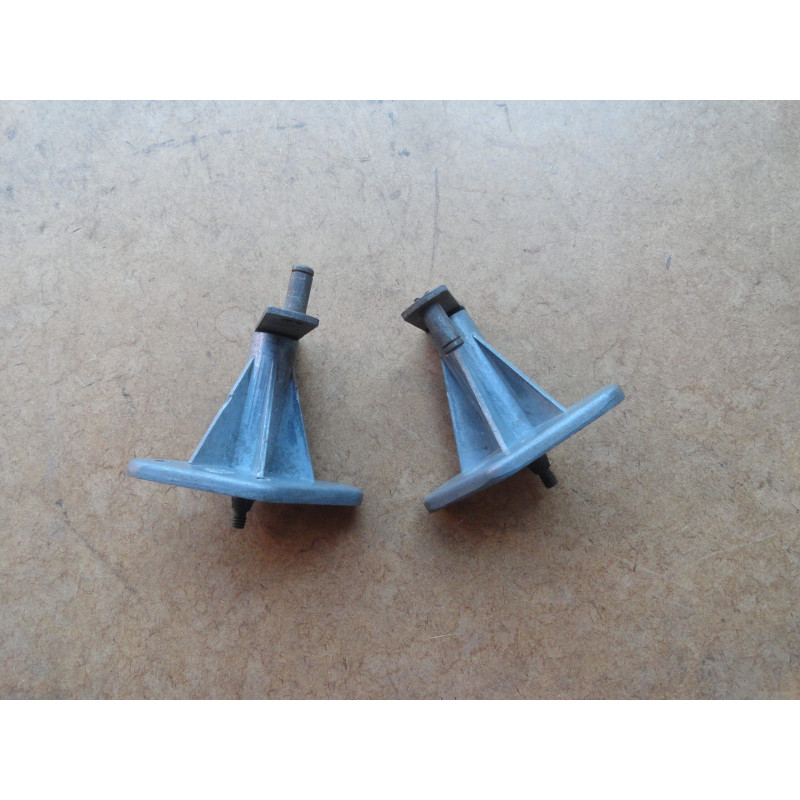 Pivô Do Limpador Do Parabrisa Aero Willys e Itamaraty Novo Estoque Antigo - Par