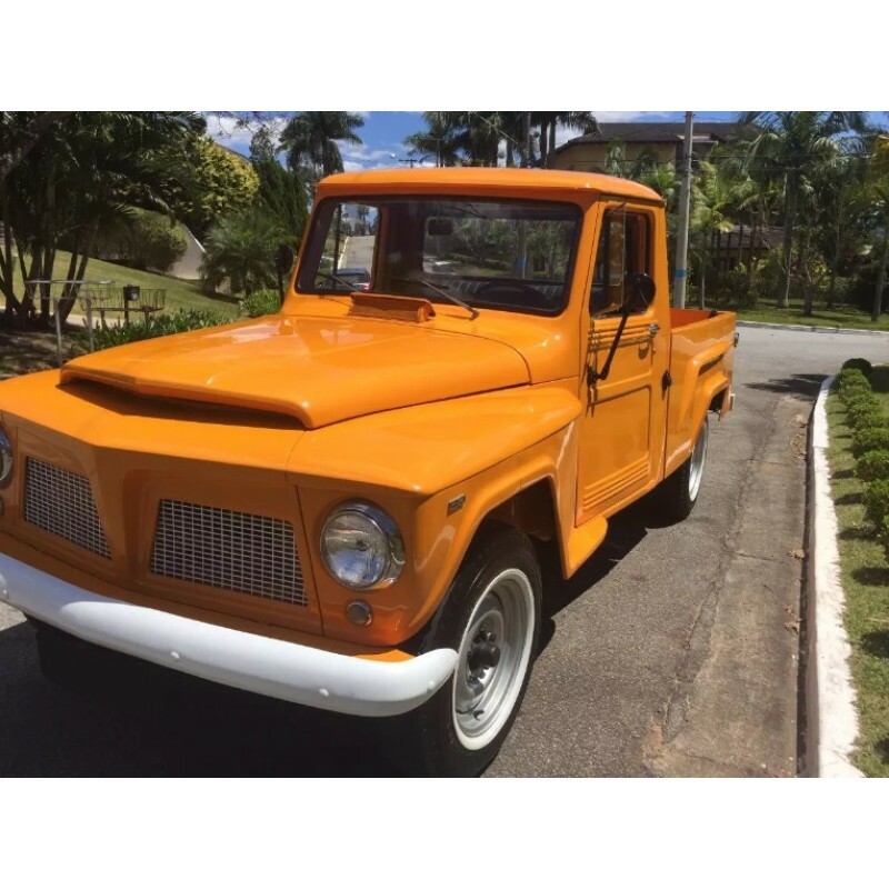 Pivô Limpador do Parabrisa Rural e F-75 64 á 67 Par Novo