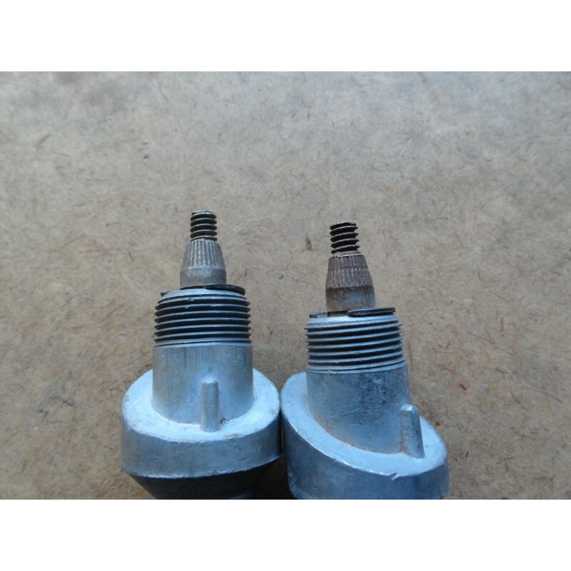 Pivô Limpador do Parabrisa Rural e F-75 64 á 67 Par Novo