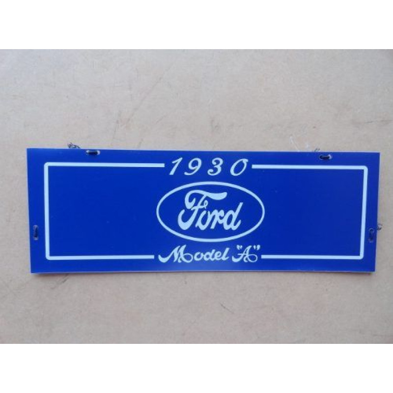 Placa Ornamental 1930