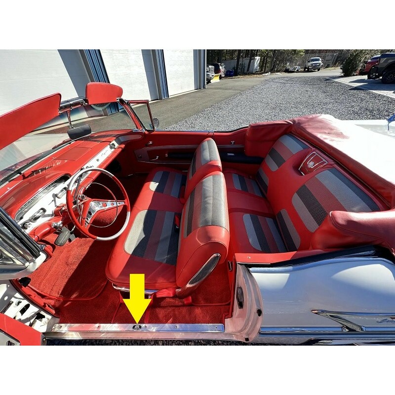 Plaqueta Emblema Body By Fisher Chevrolet Cadillac Pontiac Buick Oldsmobile