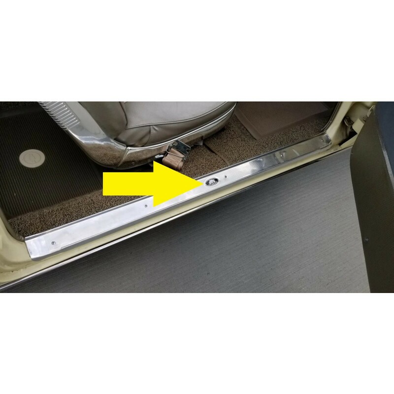 Plaqueta Emblema Body By Fisher Chevrolet Cadillac Pontiac Buick Oldsmobile