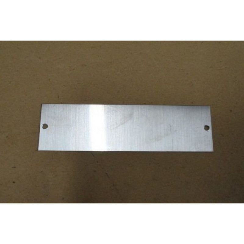 Plaqueta Identificação Chevrolet