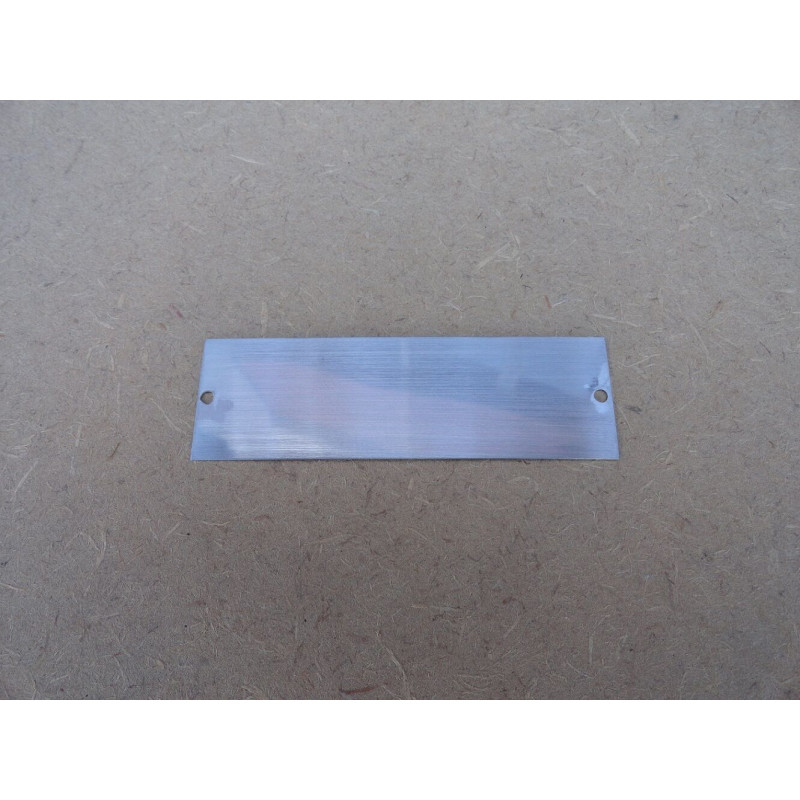 Plaqueta Identificação Chevrolet Antigos Serial Number