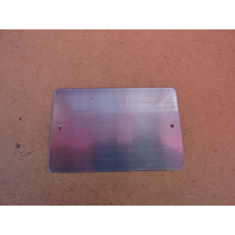 Plaqueta Cofre Motor Chevrolet 1942 a 1957 Bel Air 210 Fleet