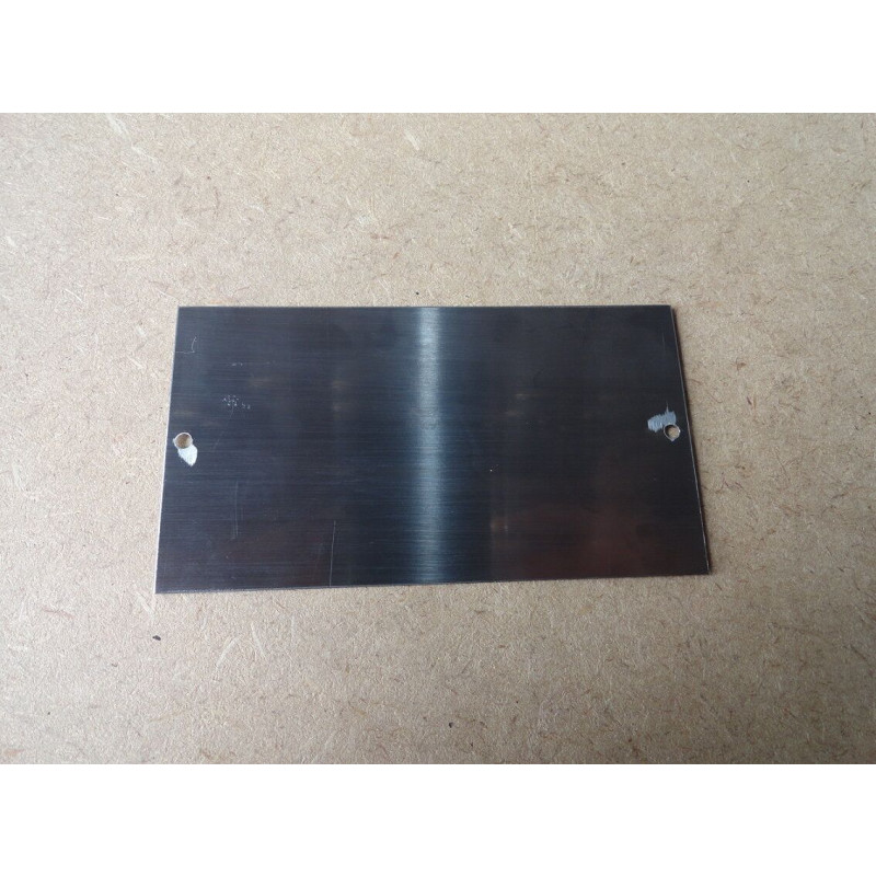 Plaqueta Identificação Chassis Ford Década 50 e 60 Gravação Alto Relevo