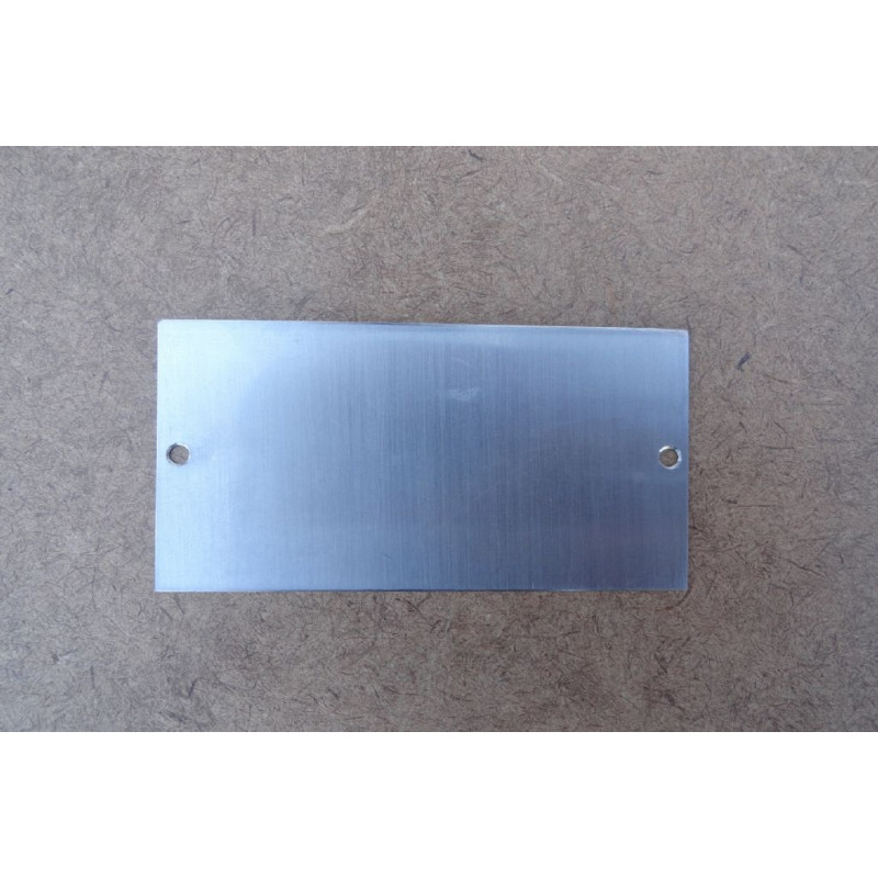 Plaqueta de Identificação Cabine Chevrolet Brasil 3100 1958 à 1962 Nova