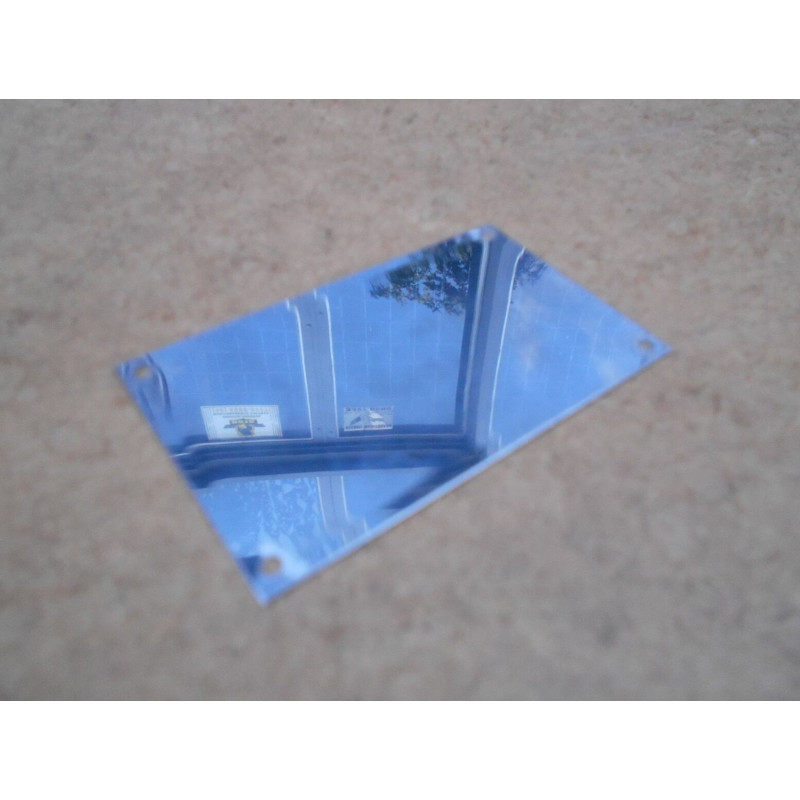 Plaqueta de Identificação Chassi Com Gravação em Baixo Relevo Dodge