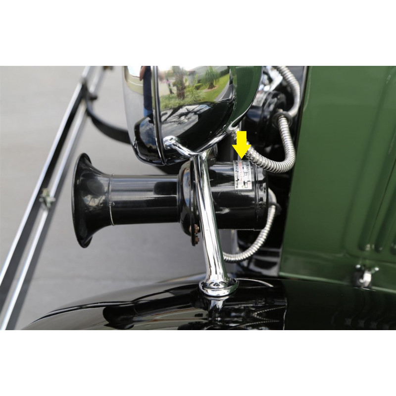 Plaqueta De Identificação Da Buzina Ford Model A 1928 a 1931