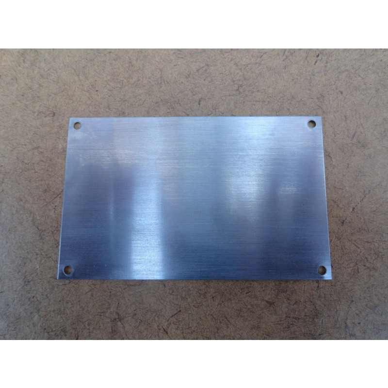 Plaqueta de Identificação da Caçamba Brasinca Nova