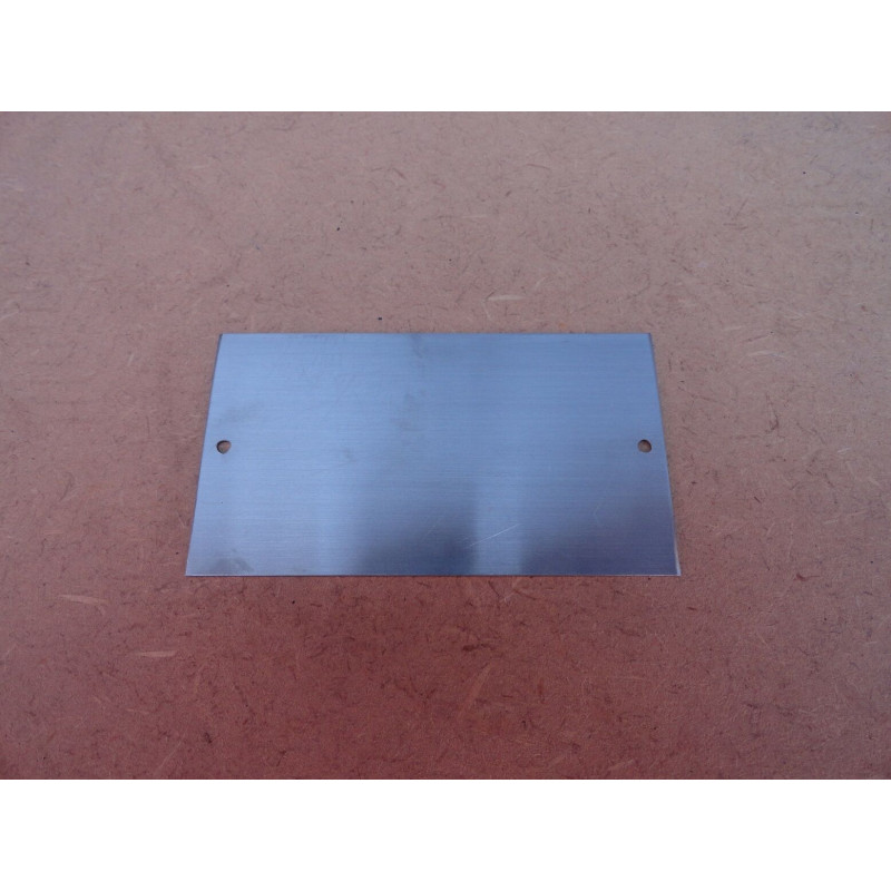 Plaqueta Identificação Cabine Caminhão Chevrolet Brasil 6500 1958 a 1963