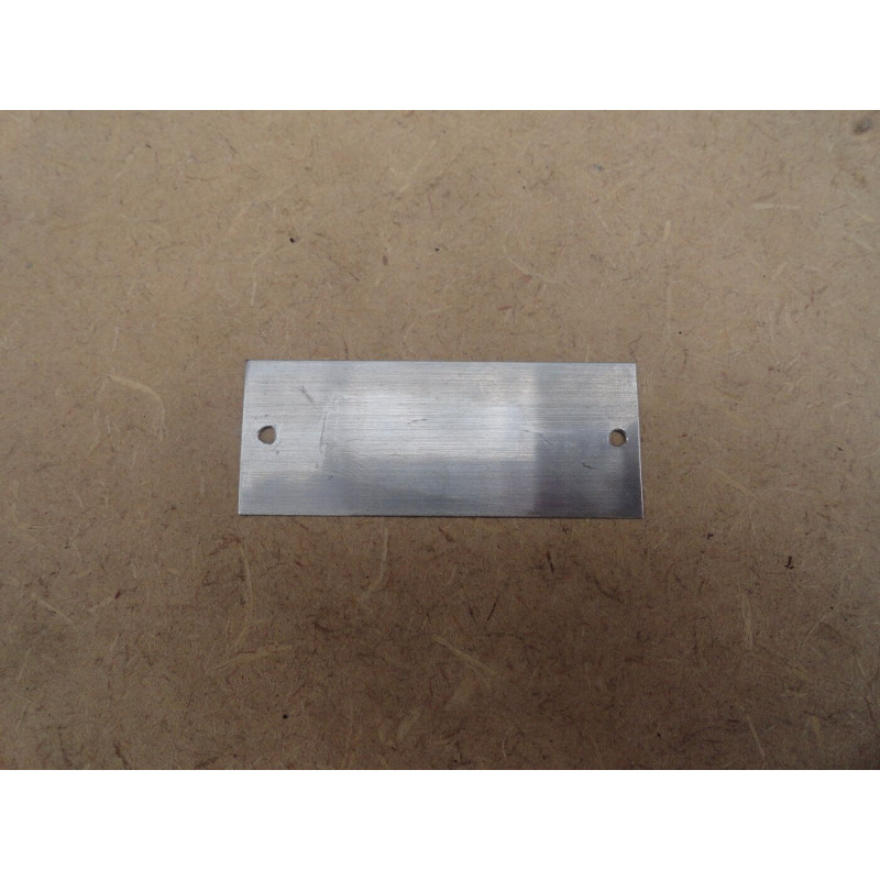 Plaqueta Identificação Carroceria Ford Model A 1928 a 1931