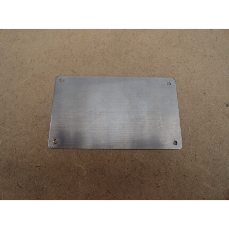 Plaqueta Identificação Chassis Ford Model A 1928 a 1931