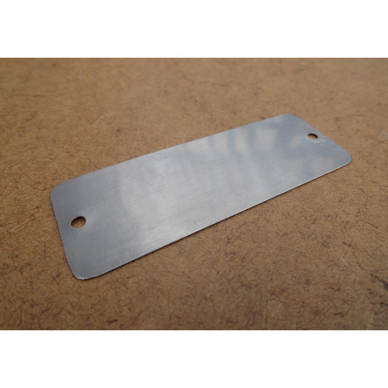 Plaqueta de Identificação do Motor Caminhão Mercedes 709