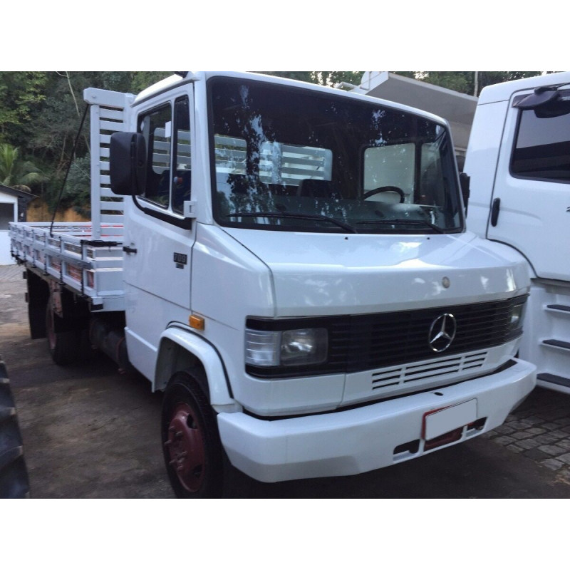 Plaqueta de Identificação do Motor Caminhão Mercedes 709