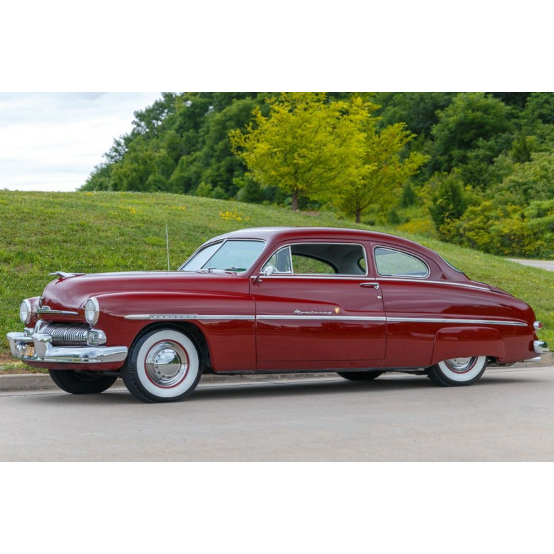 Plaqueta de Identificação Mercury Década de 40 e 50 Nova