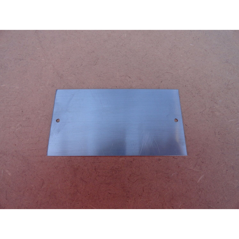 Plaqueta De Identificação D-10 1979 A 1985 Reprodução