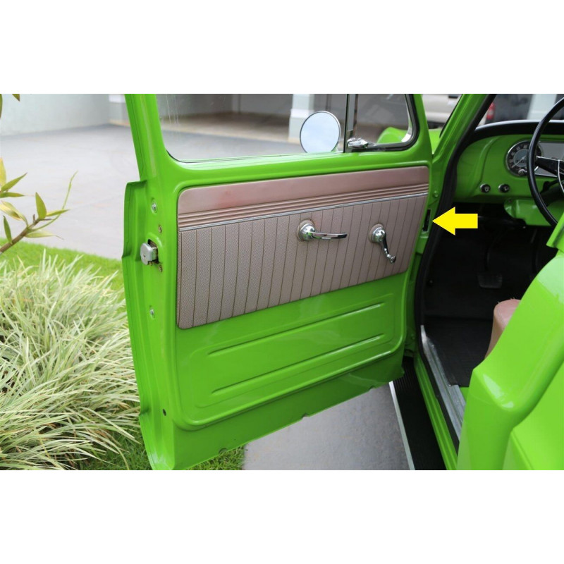 Plaqueta De Identificação D-10 1979 A 1985 Reprodução