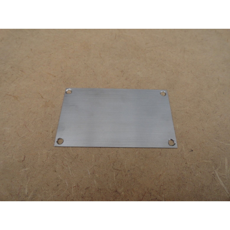 Plaqueta Patente Cofre Do Motor Fordinho Model A 1928 a 1931