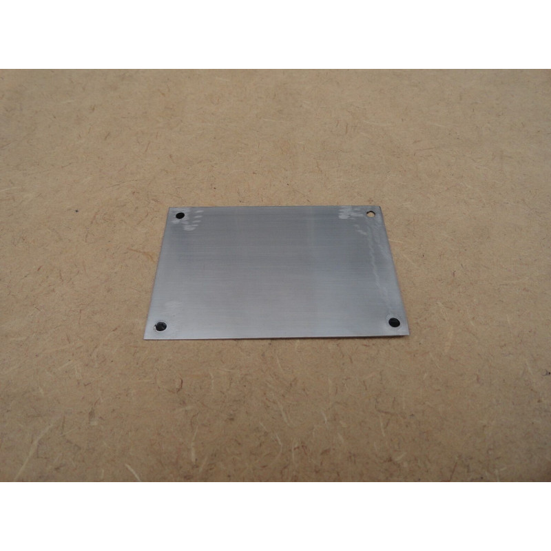 Plaqueta de Identificação do Chassi Ford F-1 F-8 1948 a 1952 Importada