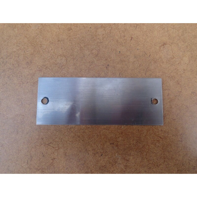 Plaqueta Identificação Chevrolet Automóvel e Pick Up Década 50 60